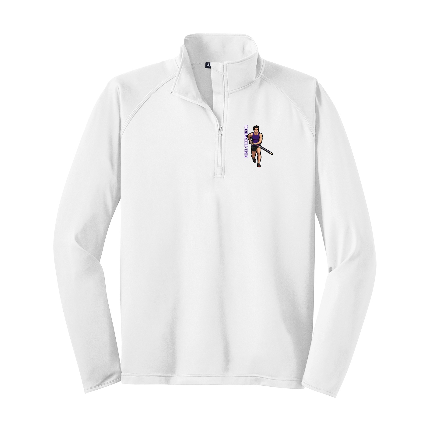 Q-Zip Pullover