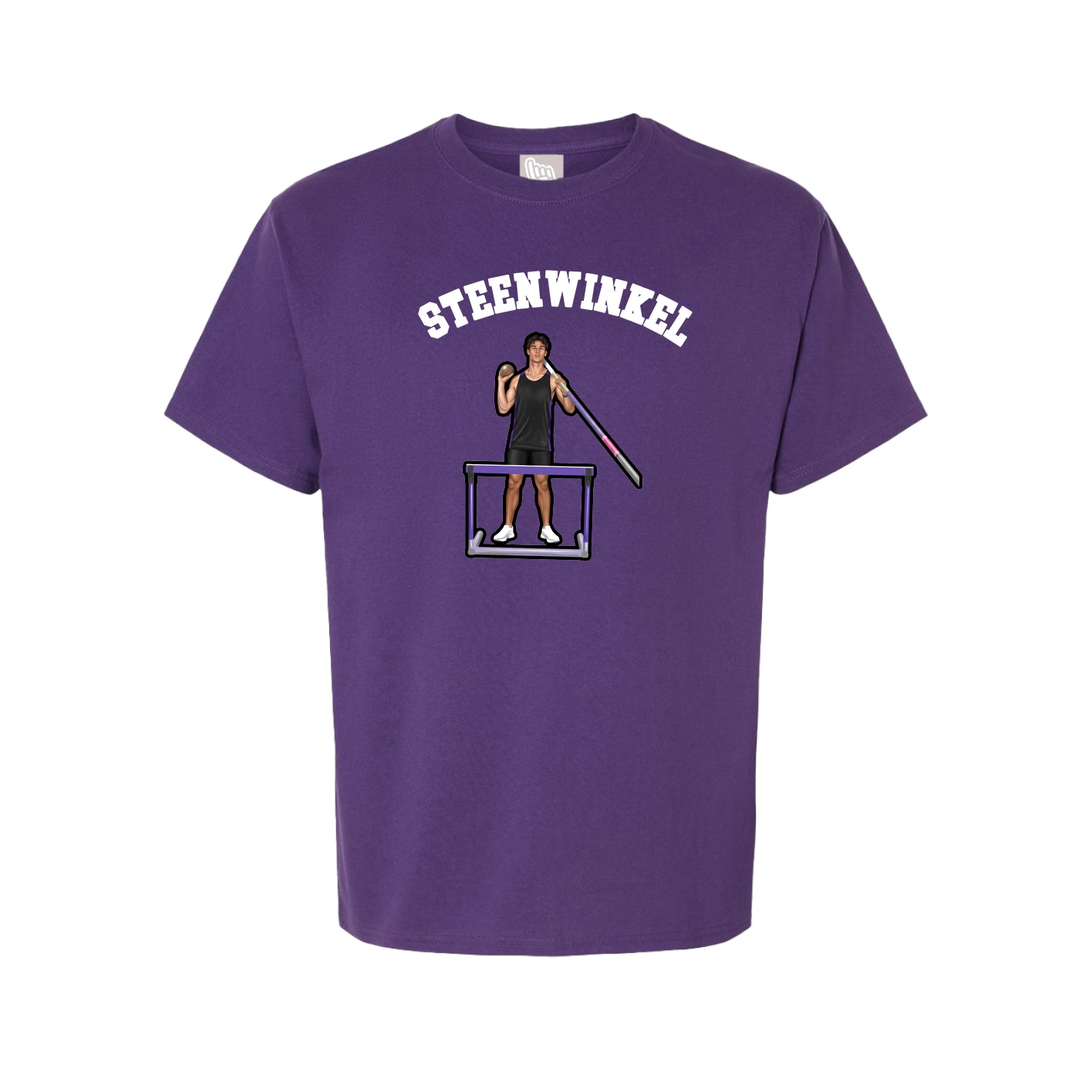 Tee — Shirsey Arch in Purple