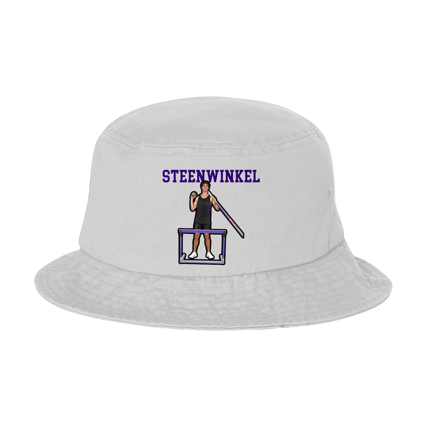 Bucket Cap — Shirsey in White