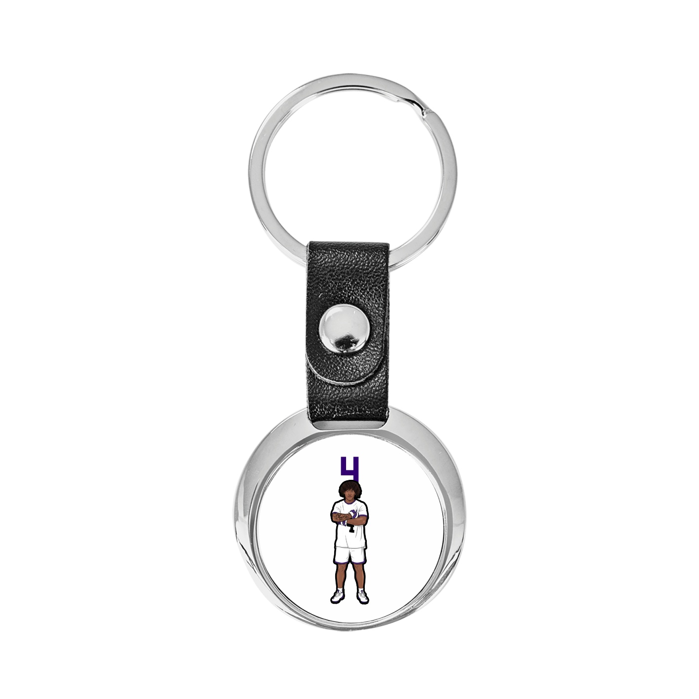 Key Chain — Number Top in Classic