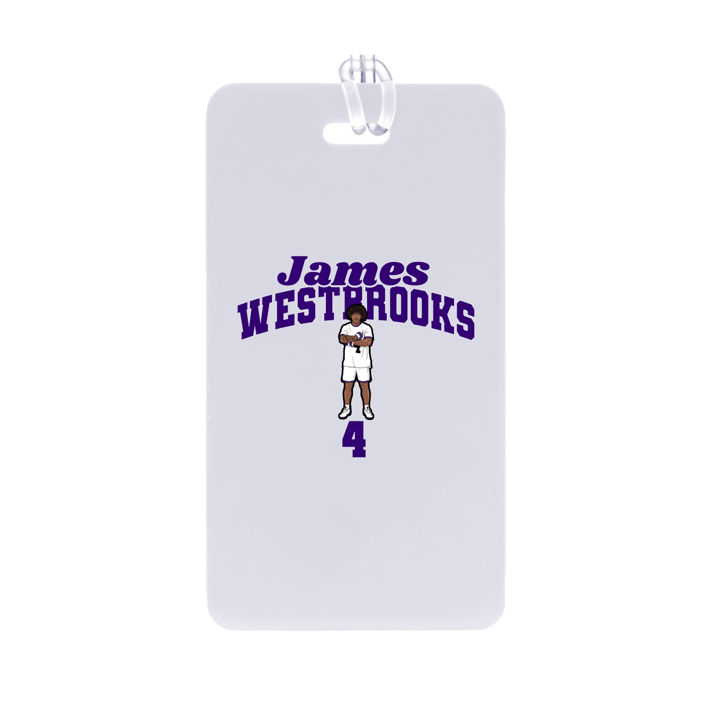 Bag Tag — Signature Arch in Classic