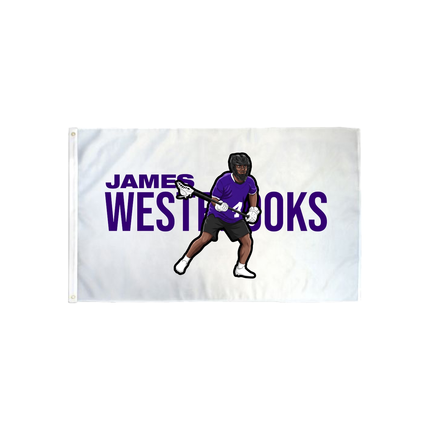 3x5 Flag — Player Name in Classic