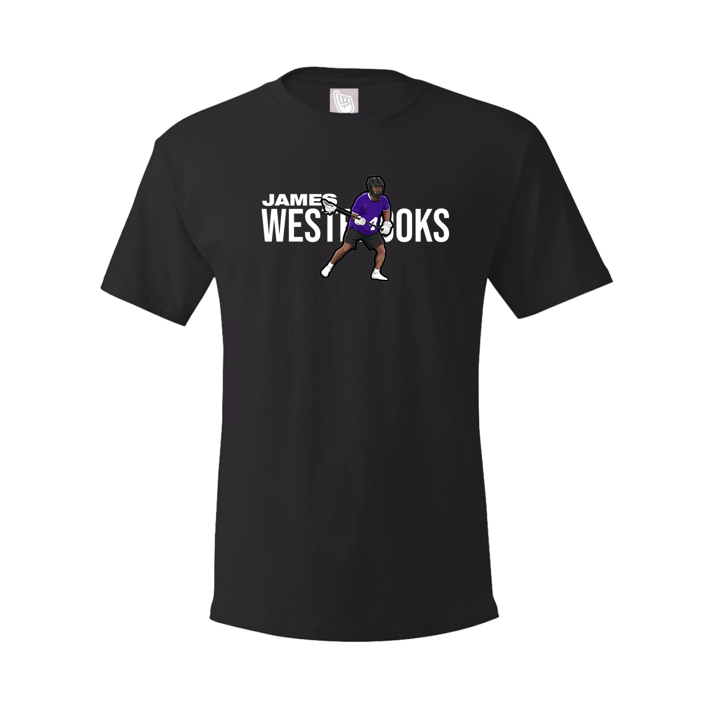 Tee — Player Name in Black