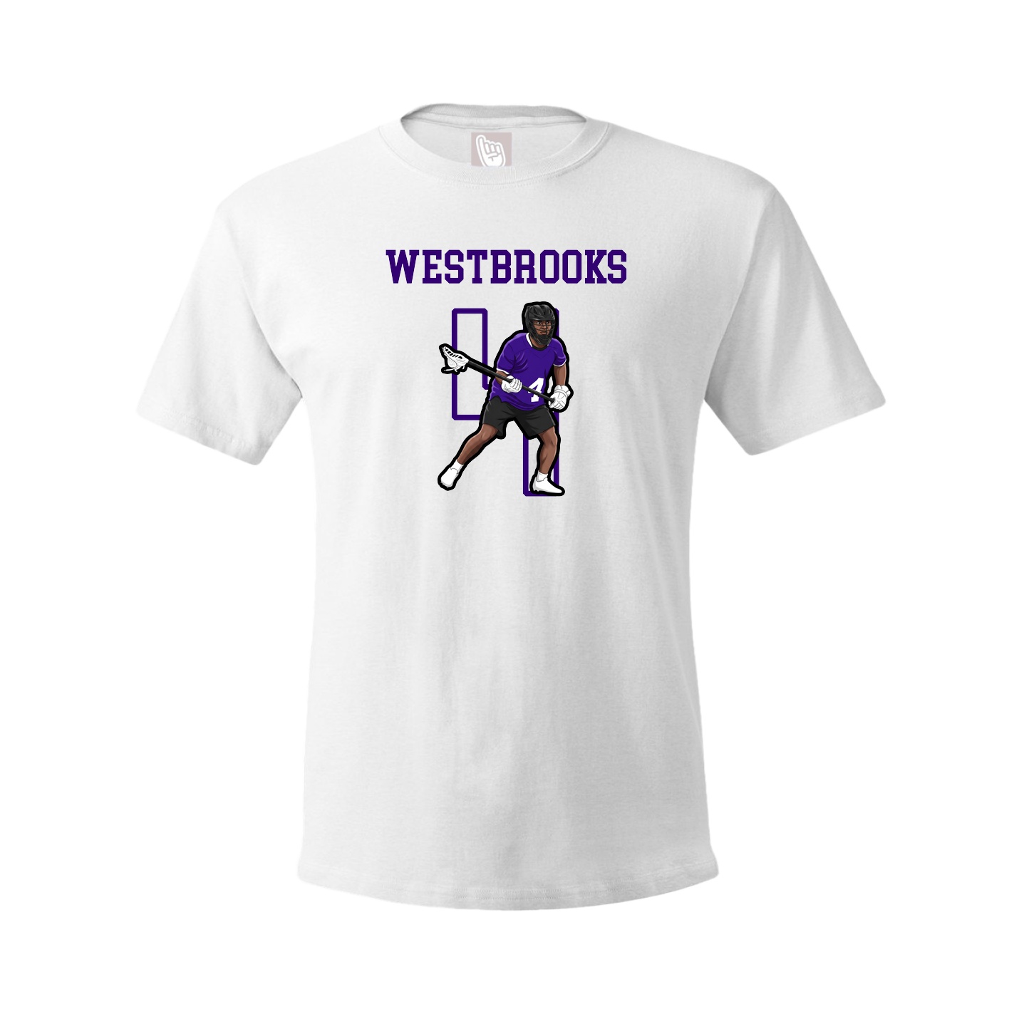 Youth Tee — Shirsey in White