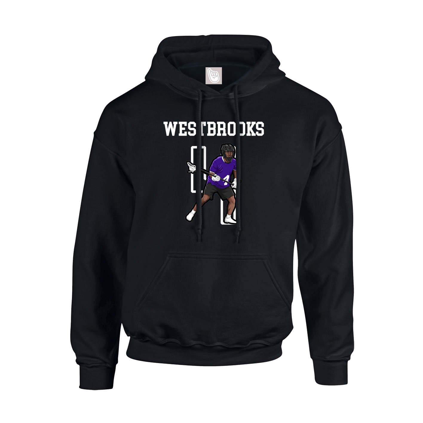 Youth Hoodie — Shirsey in Black