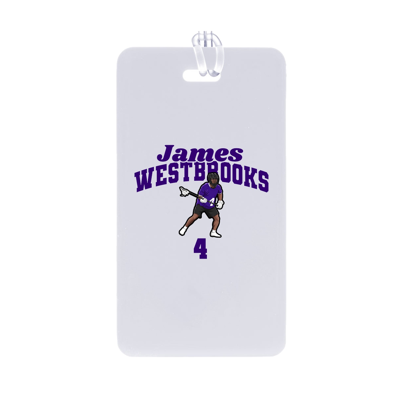 Bag Tag — Signature Arch in Classic