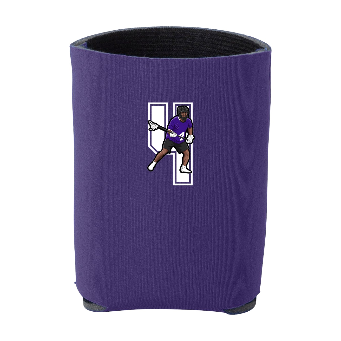 Can Holder — Number in Purple