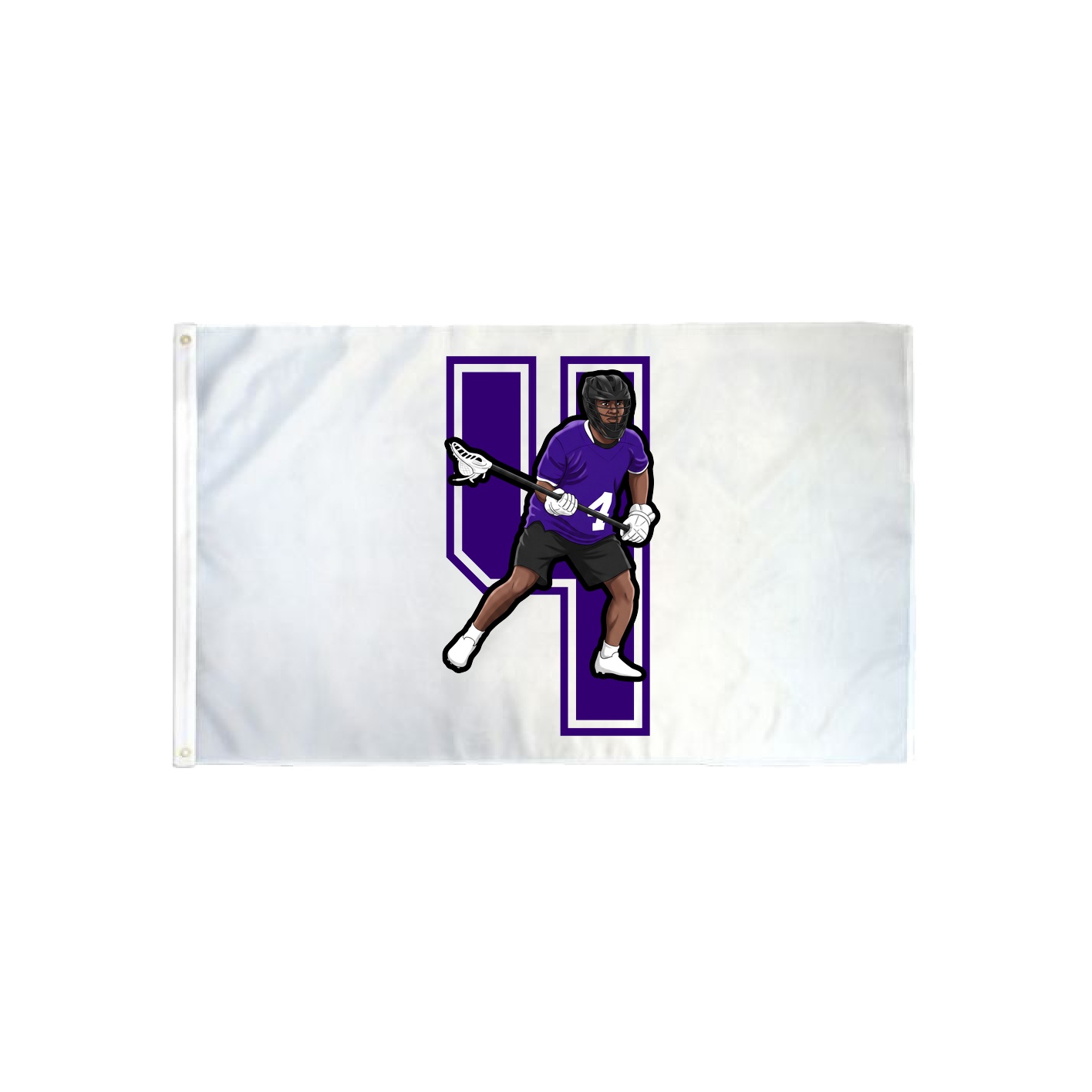 3x5 Flag — Number in Classic