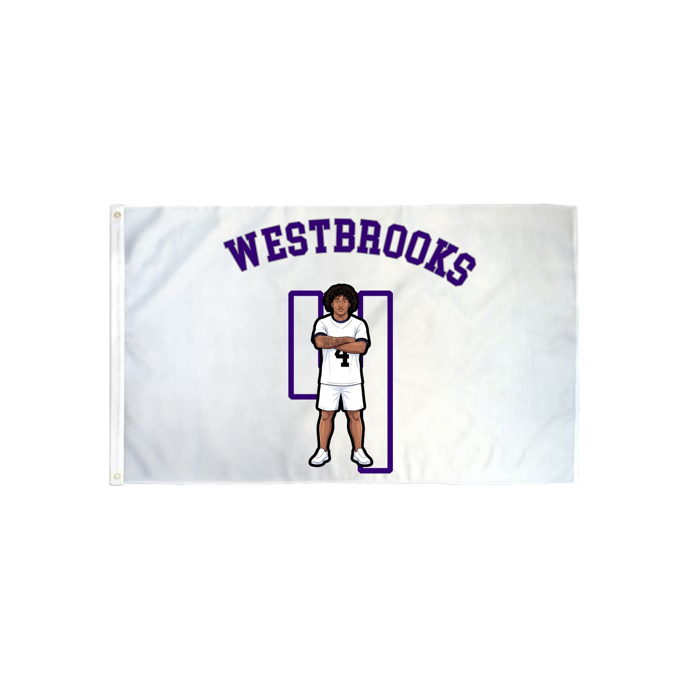 3x5 Flag — Shirsey Arch in Classic
