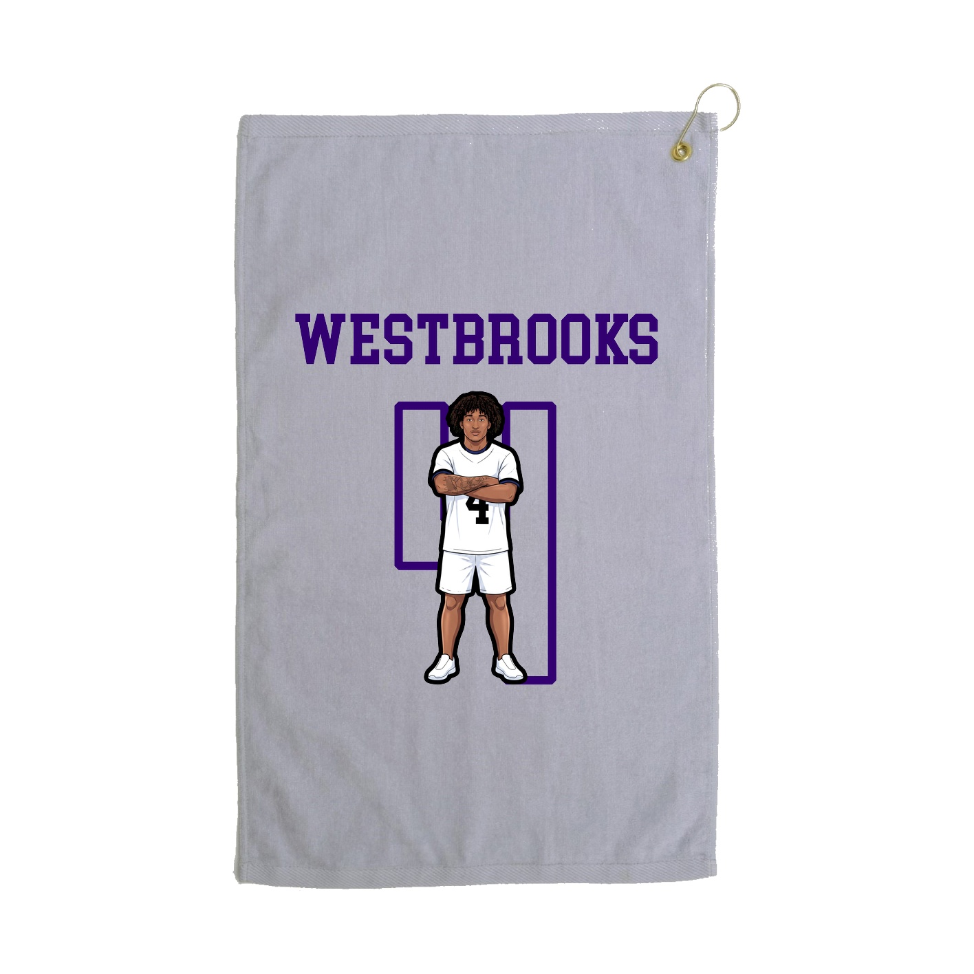 Golf Towel — Shirsey in Grey