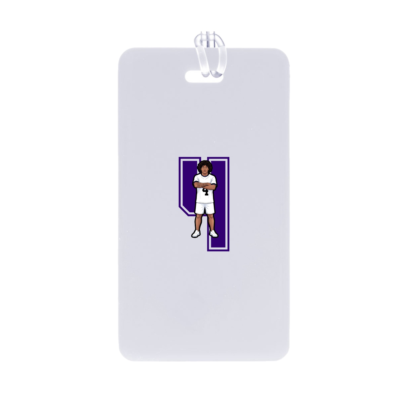 Bag Tag — Number in Classic