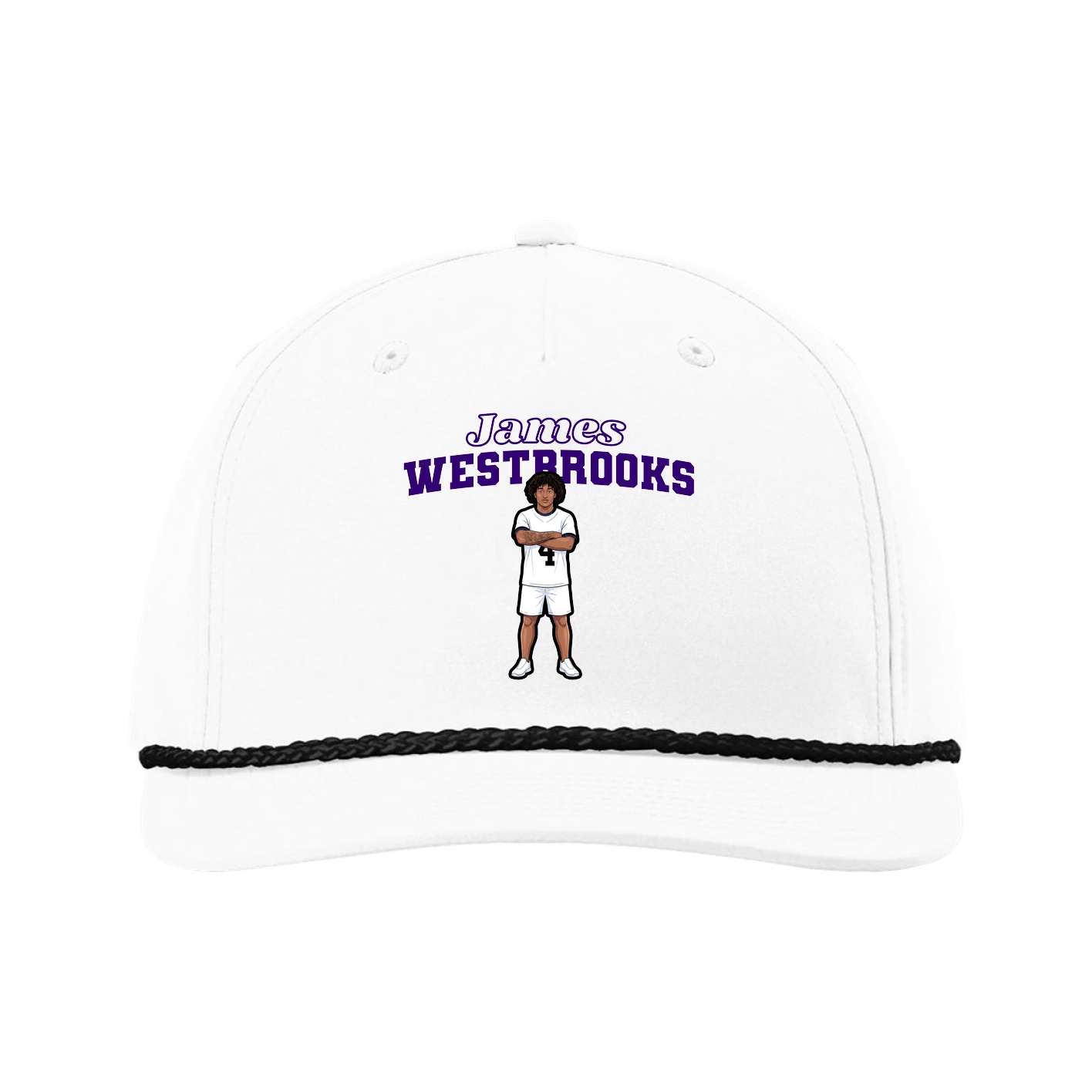 Five-Panel Classic Rope Cap