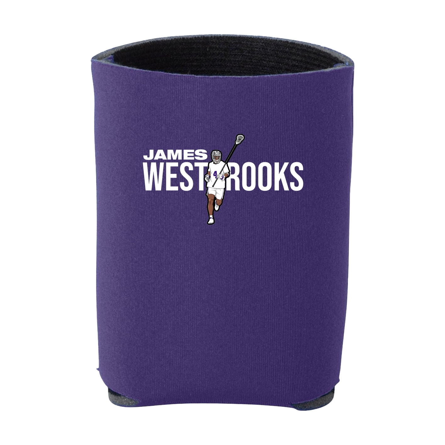 Can Holder — Player Name in Purple
