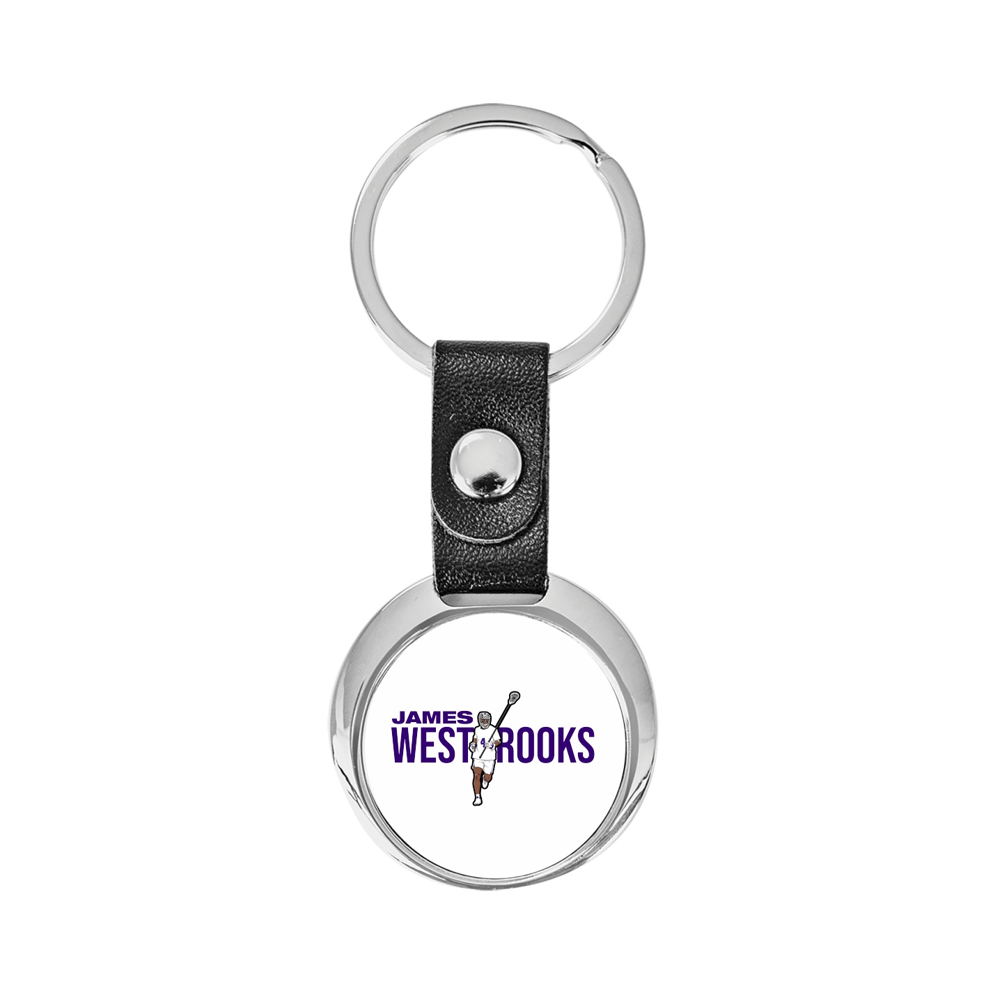 Key Chain — Player Name in Classic
