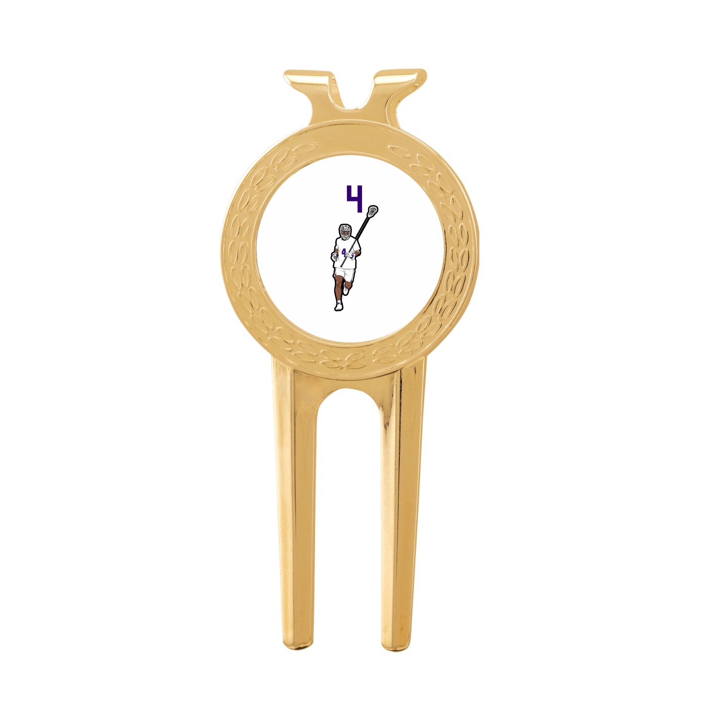 Divot Tool with Ball Marker — Number Top in Classic