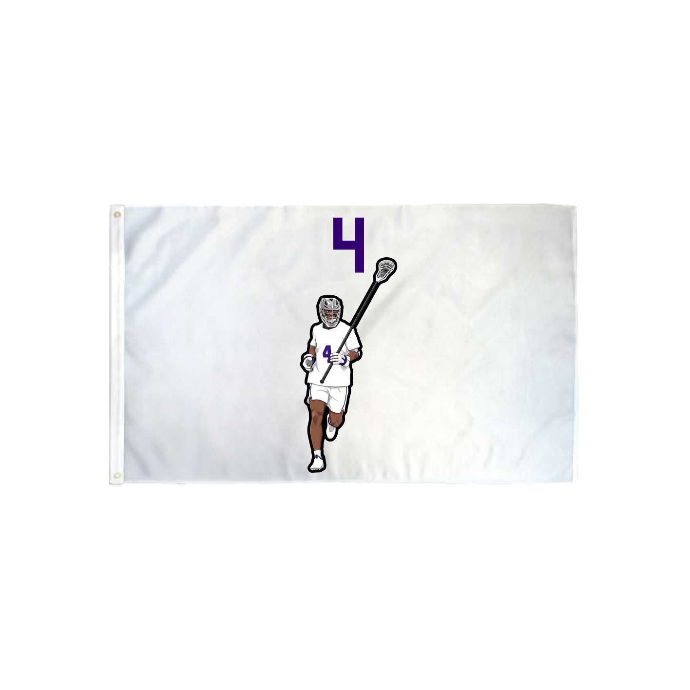 3x5 Flag — Number Top in Classic