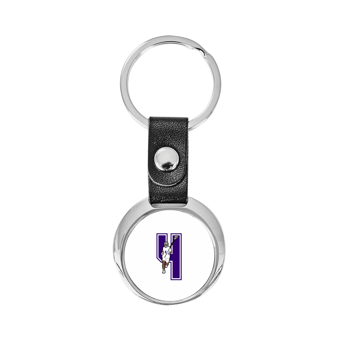 Key Chain — Number in Classic