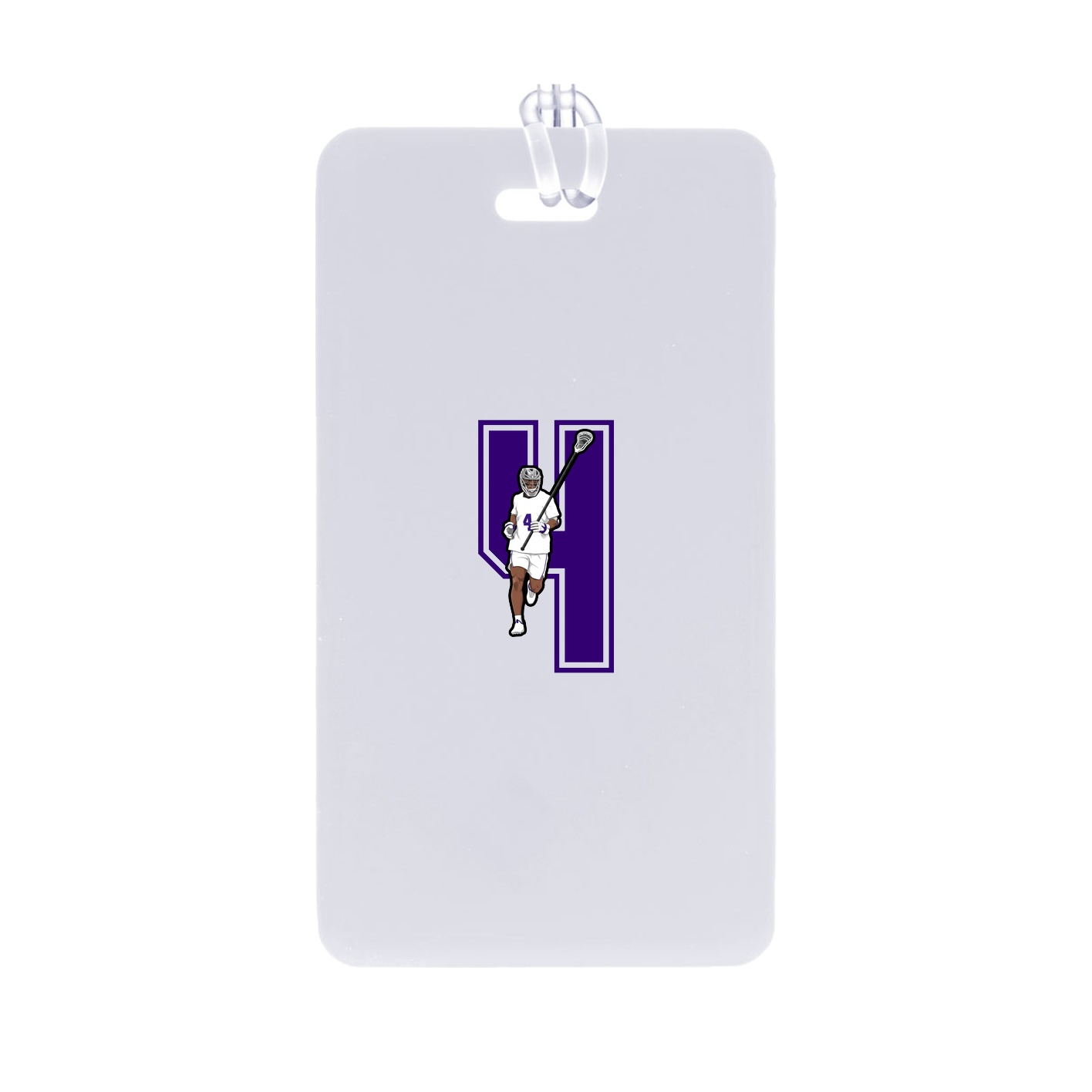 Bag Tag — Number in Classic