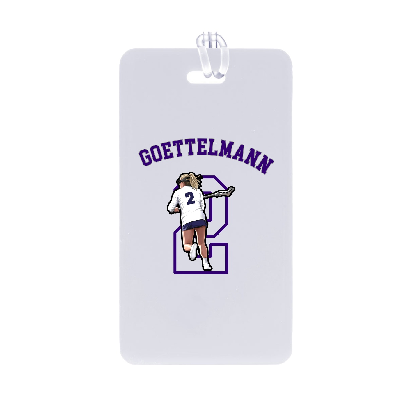 Bag Tag — Shirsey Arch in Classic