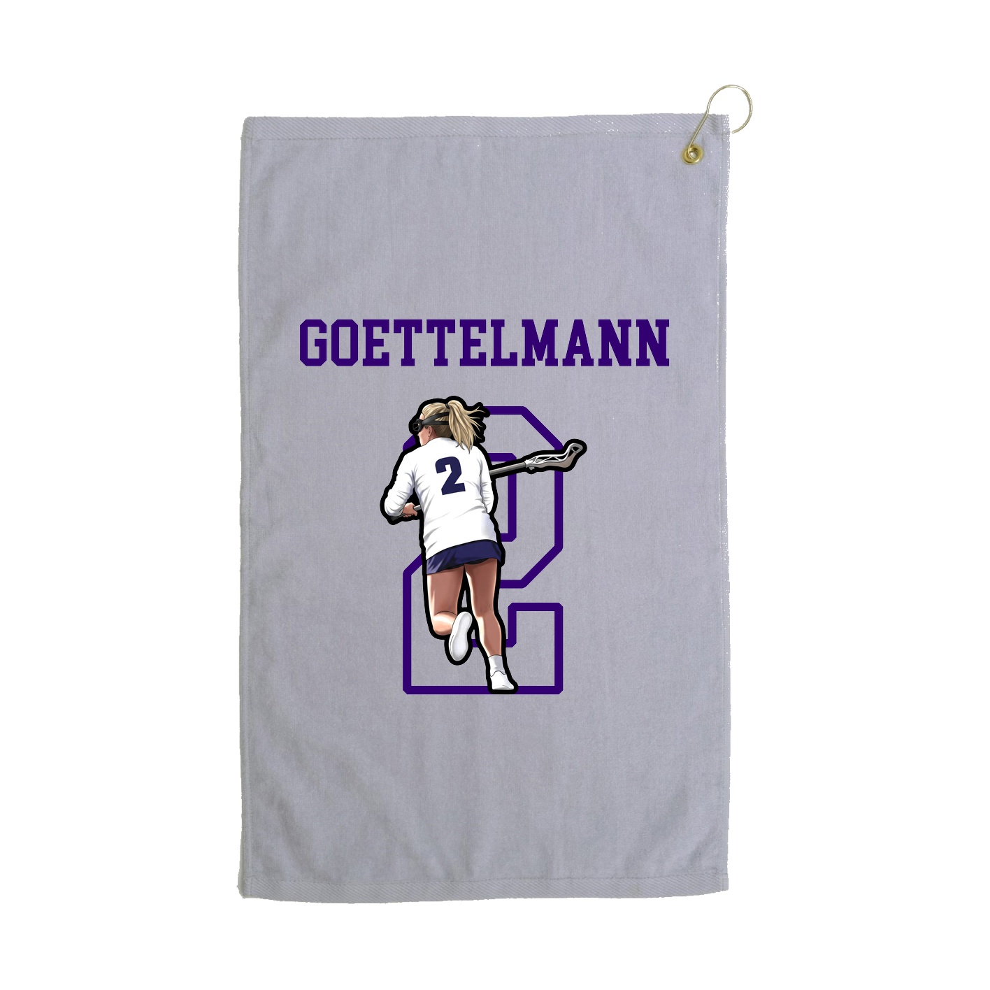 Golf Towel — Shirsey in Grey