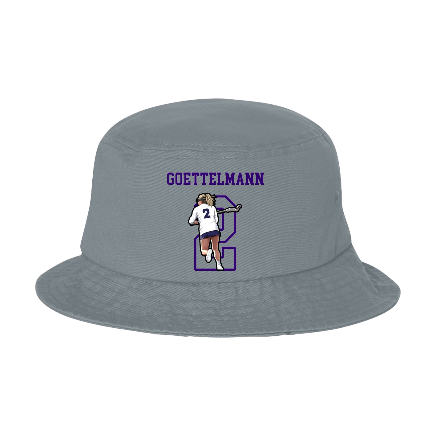 Bucket Cap — Shirsey in Grey