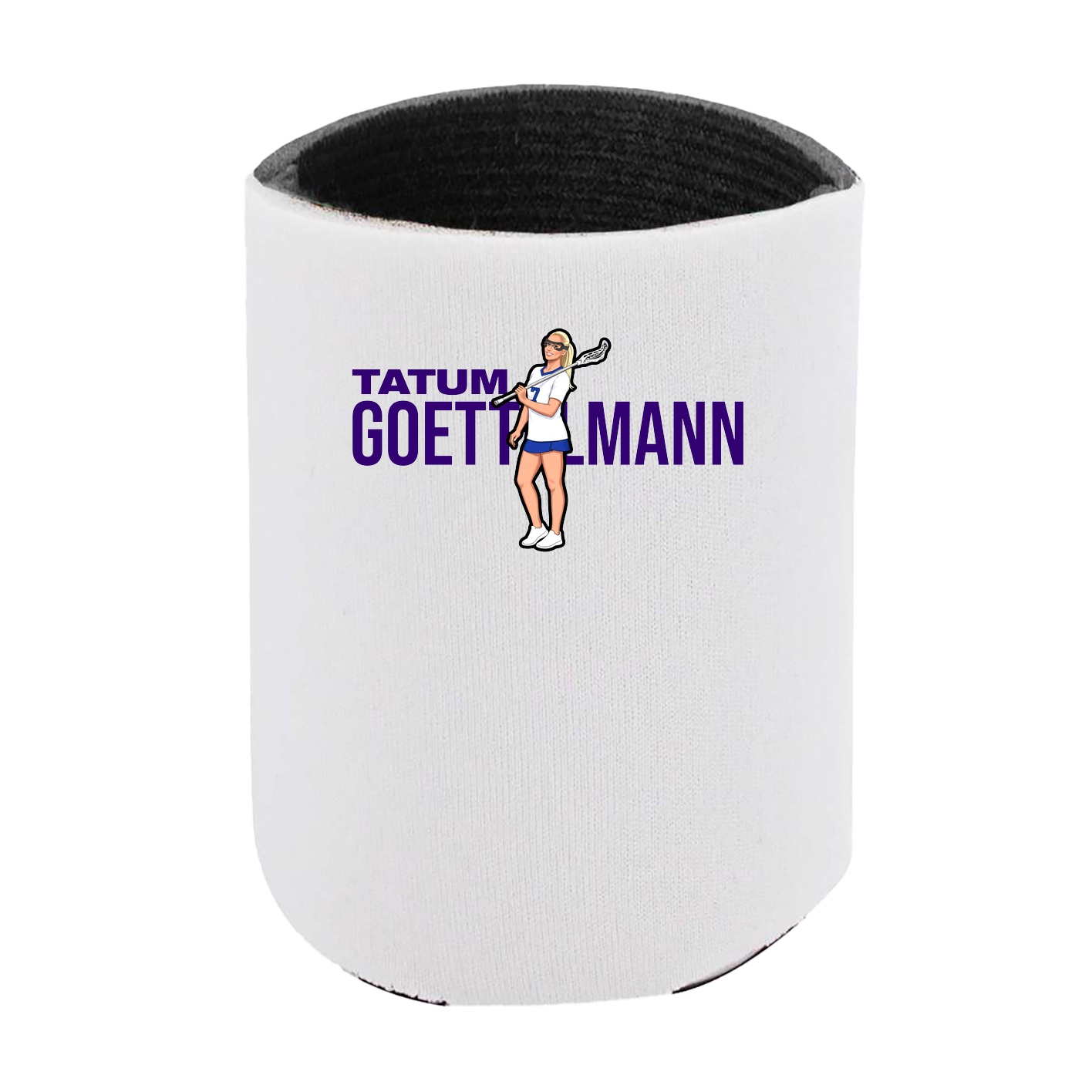 Can Holder — Player Name in White