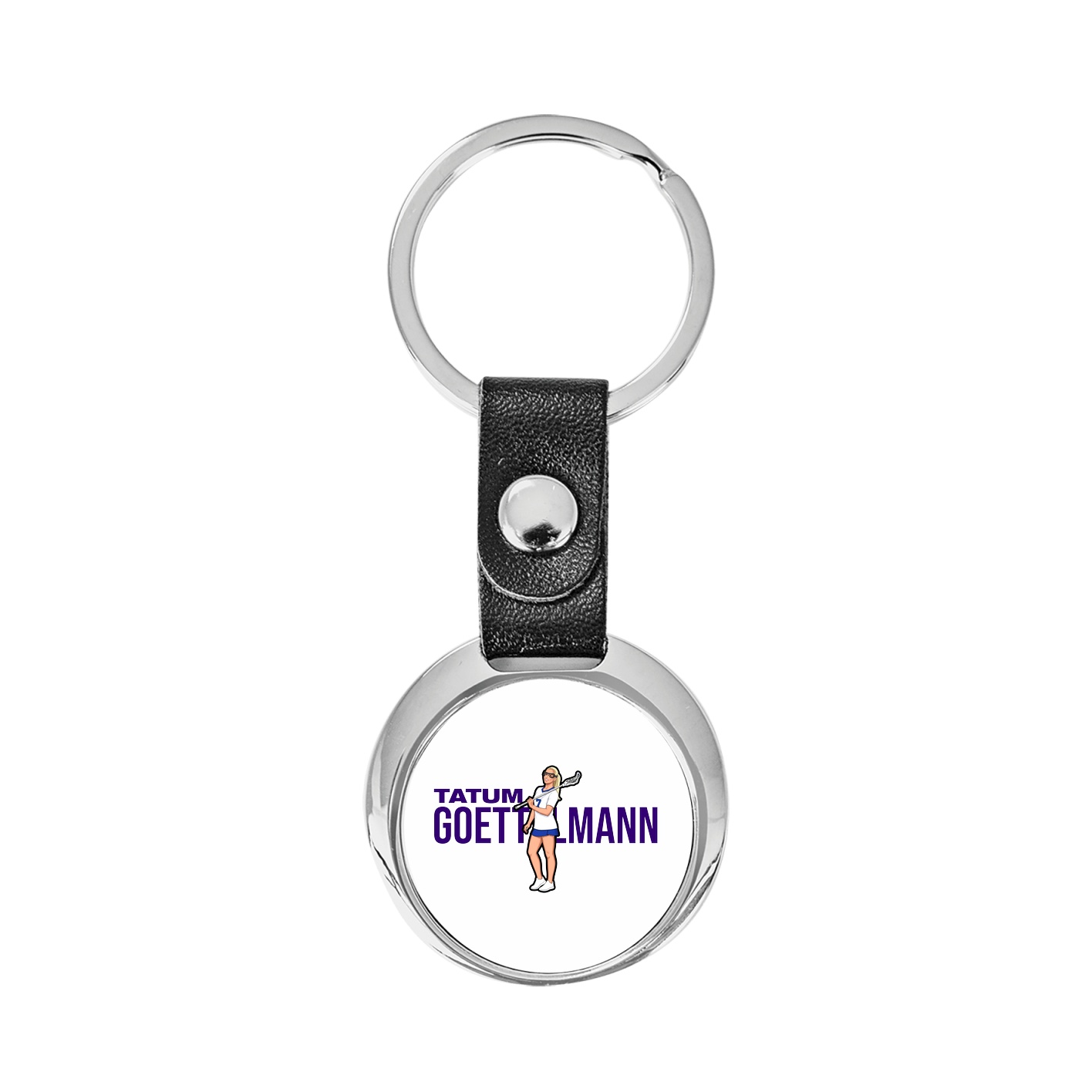 Key Chain — Player Name in Classic