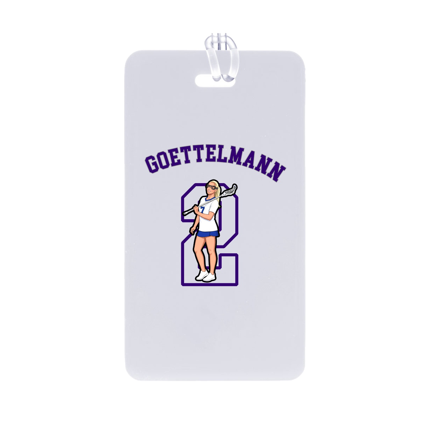 Bag Tag — Shirsey Arch in Classic