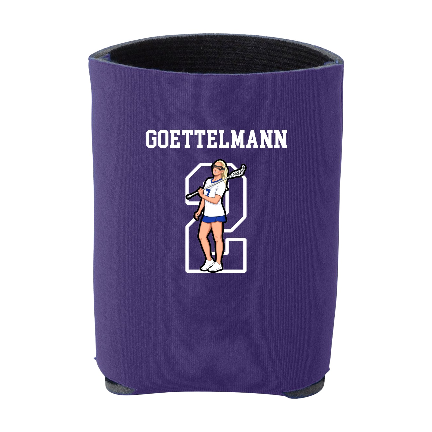 Can Holder — Shirsey in Purple