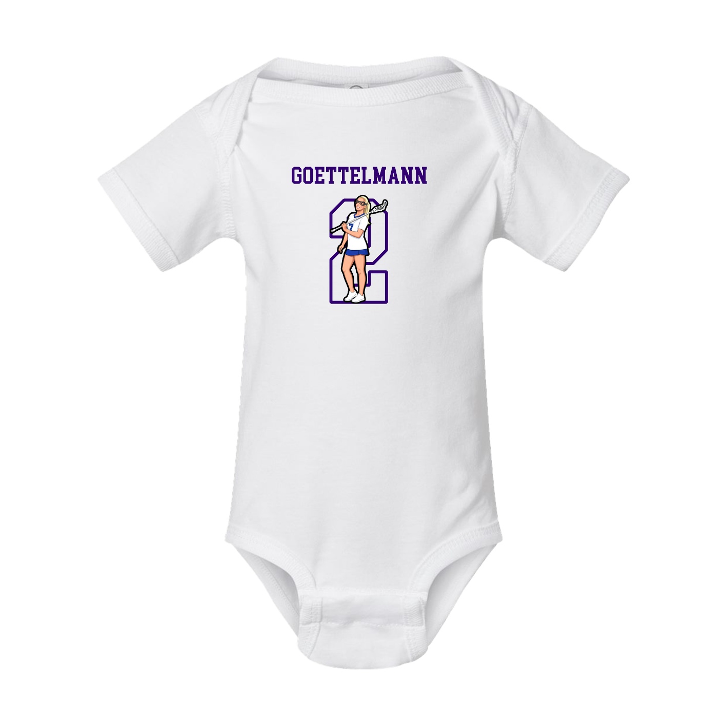Baby Onesie — Shirsey in White