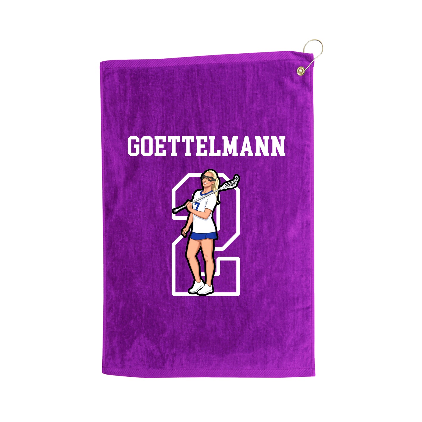 Golf Towel — Shirsey in Purple