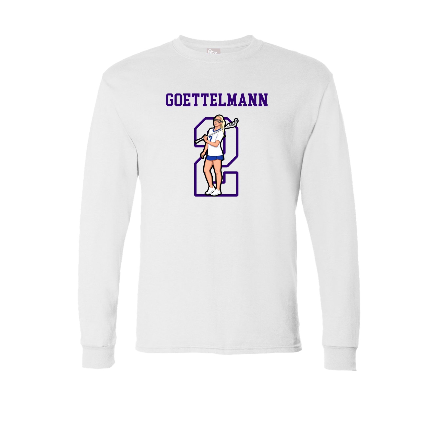 Long Sleeve Tee — Shirsey in White