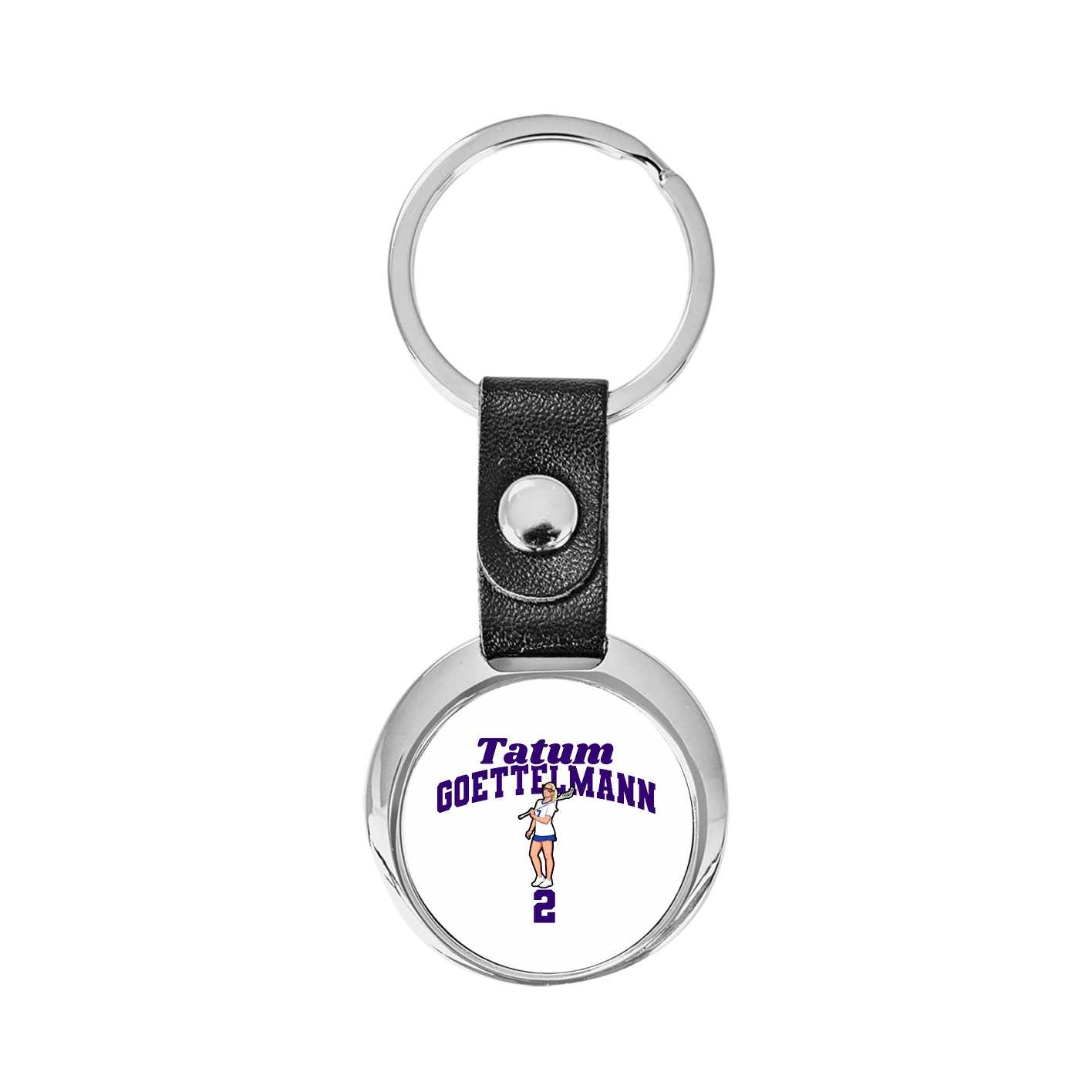 Key Chain — Signature Arch in Classic