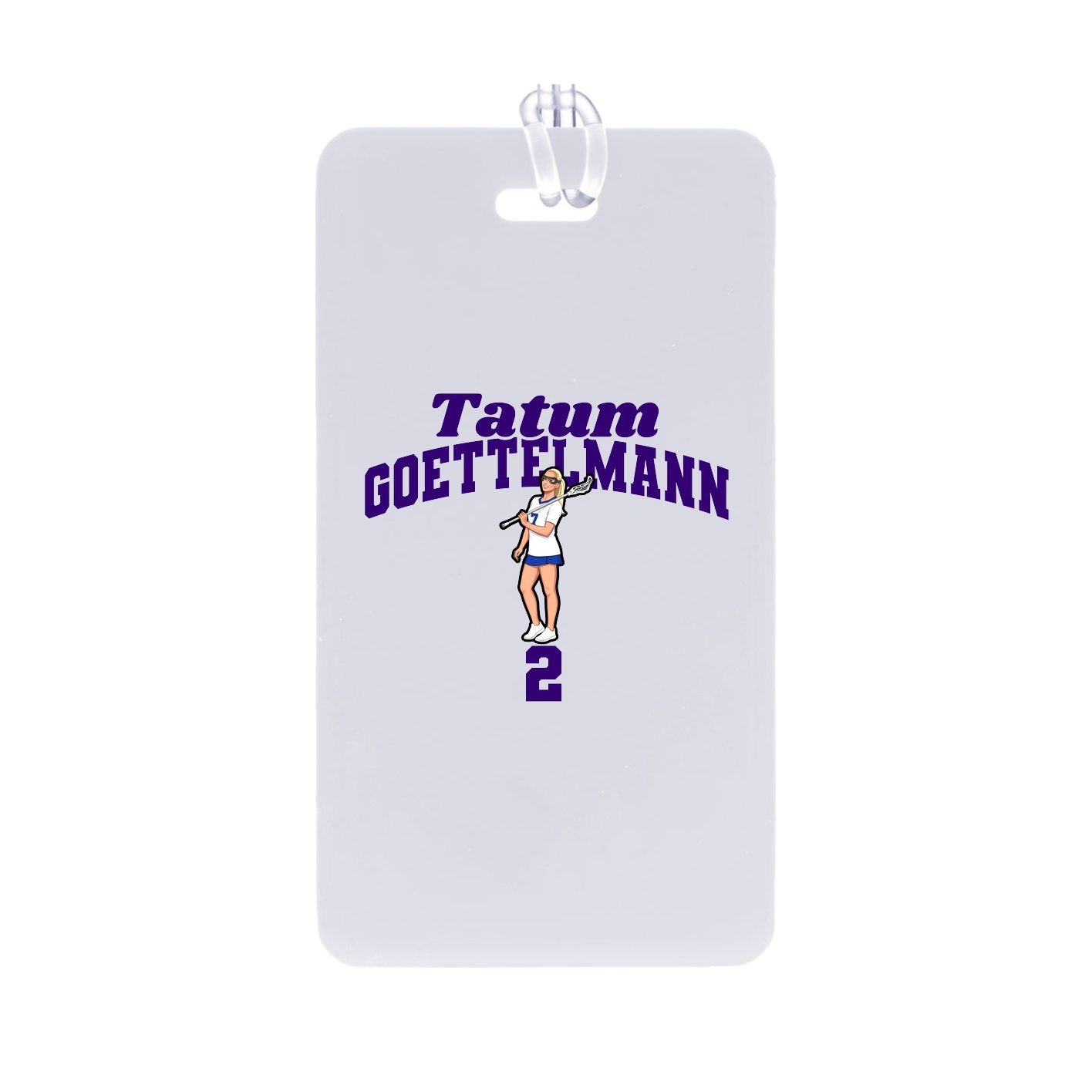 Bag Tag — Signature Arch in Classic