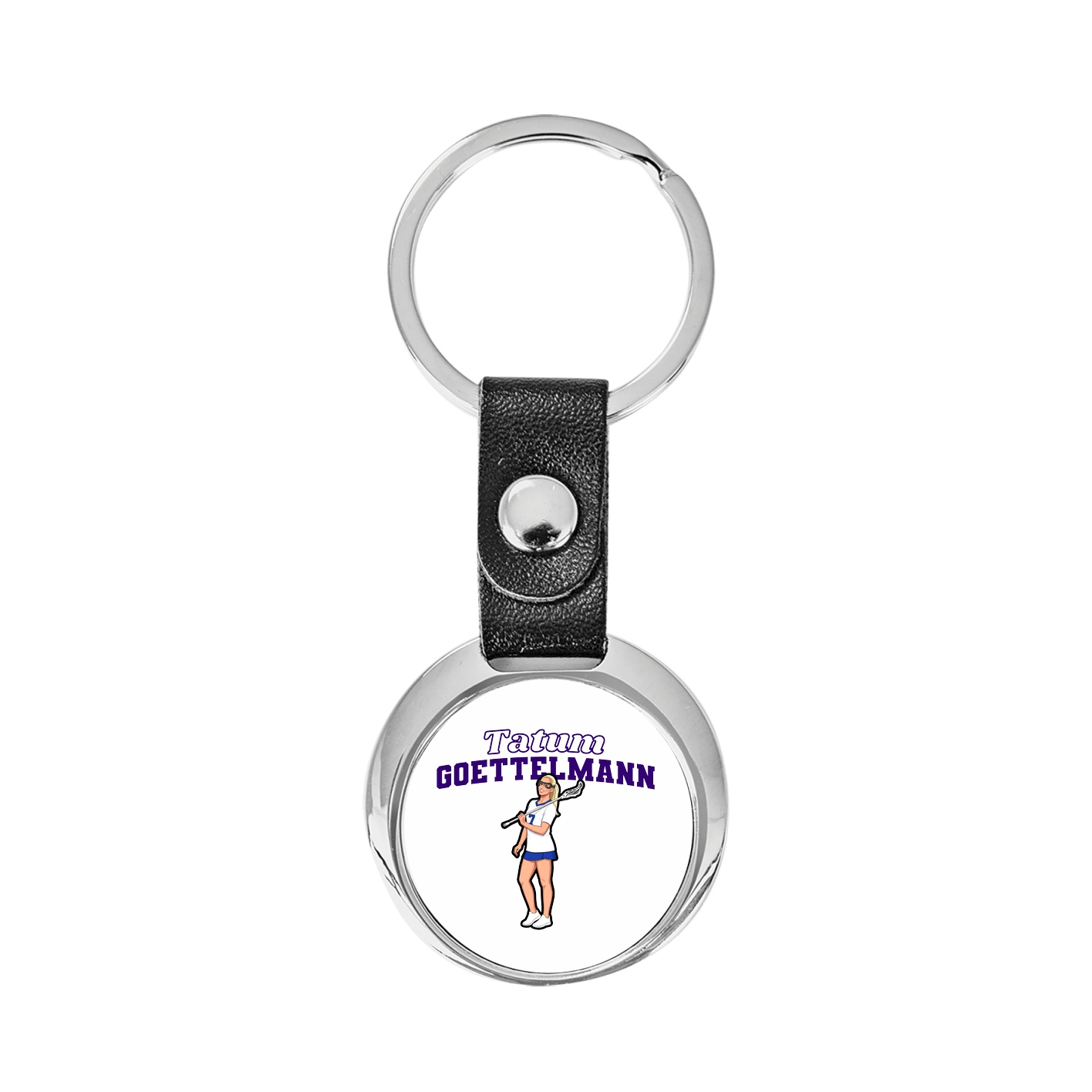 Key Chain — Name Arch in Classic