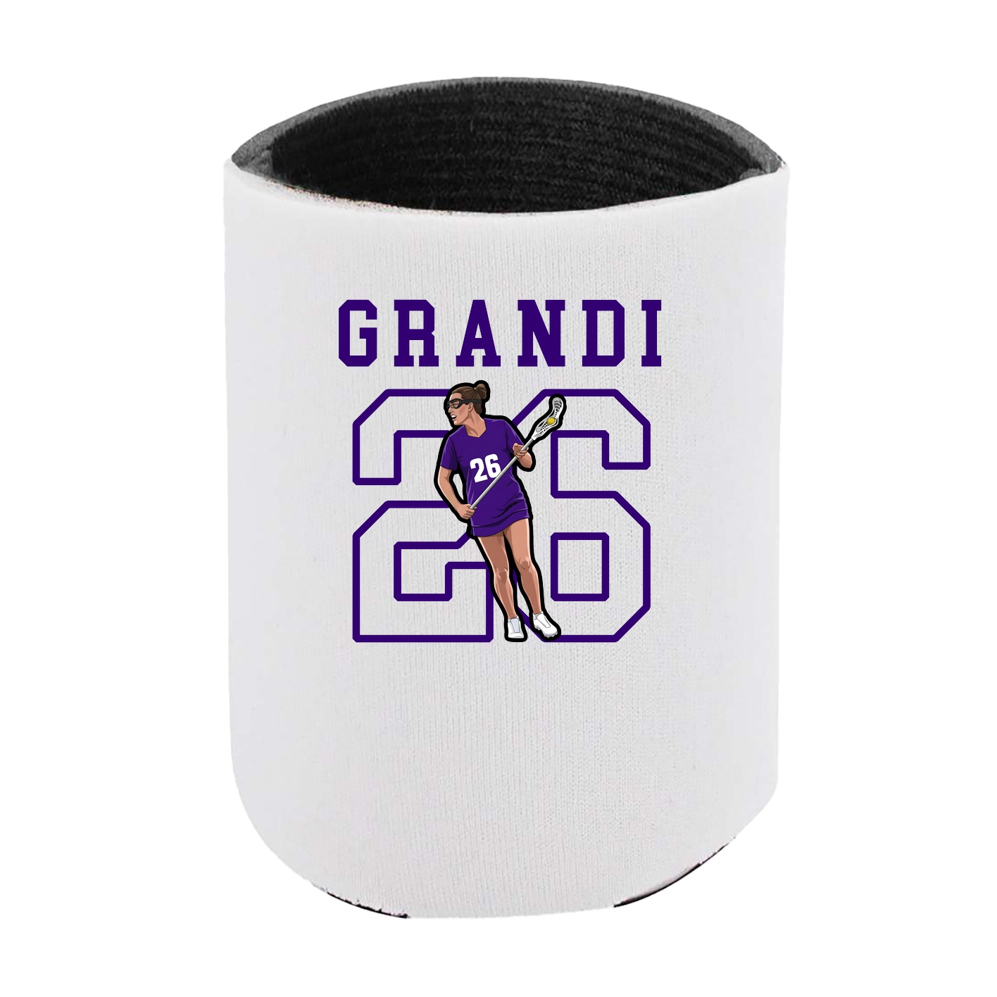 Can Holder — Shirsey in White