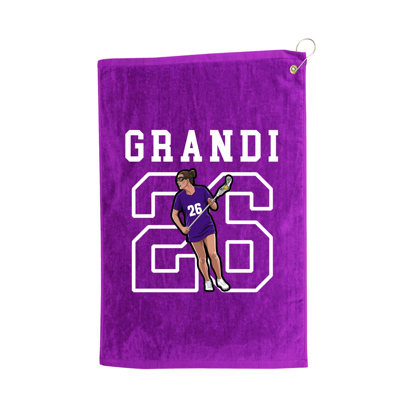 Golf Towel — Shirsey in Purple