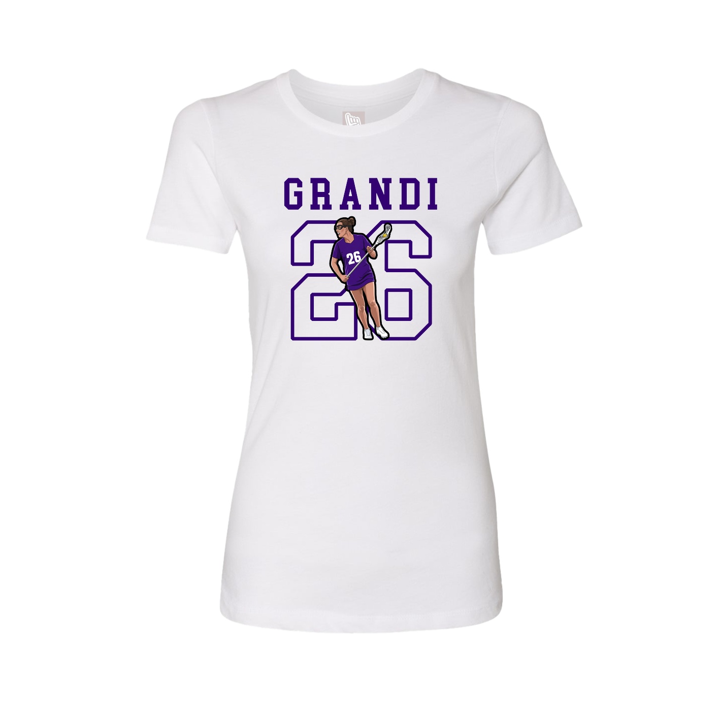 Fitted Women's Tee — Shirsey in White