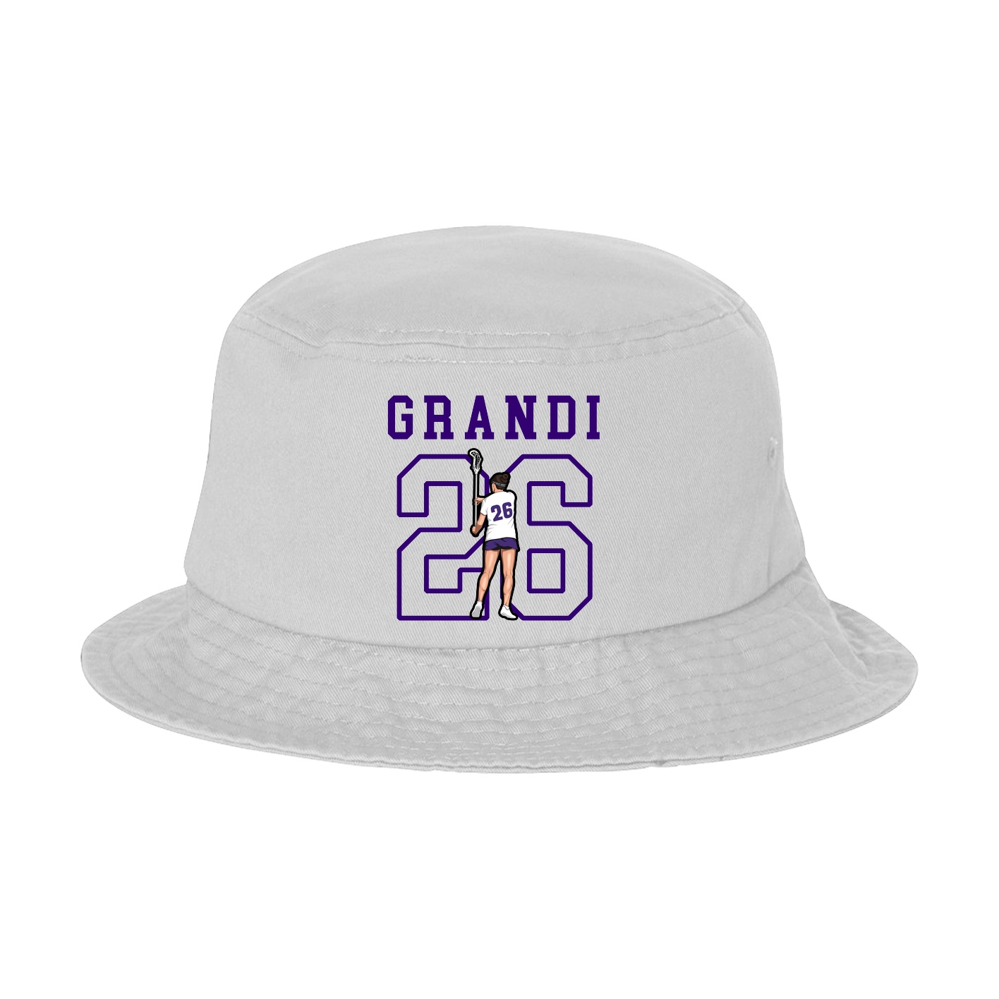 Bucket Cap — Shirsey in White
