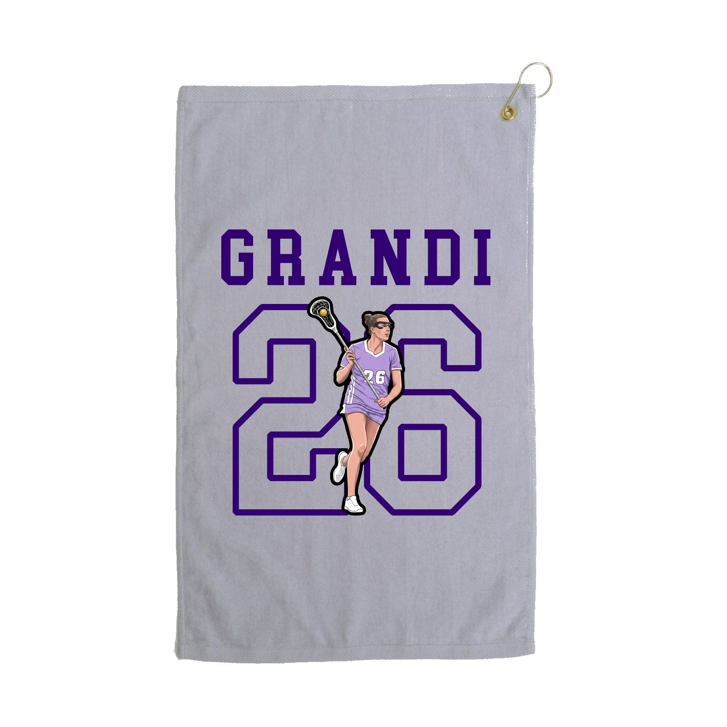 Golf Towel — Shirsey in Grey