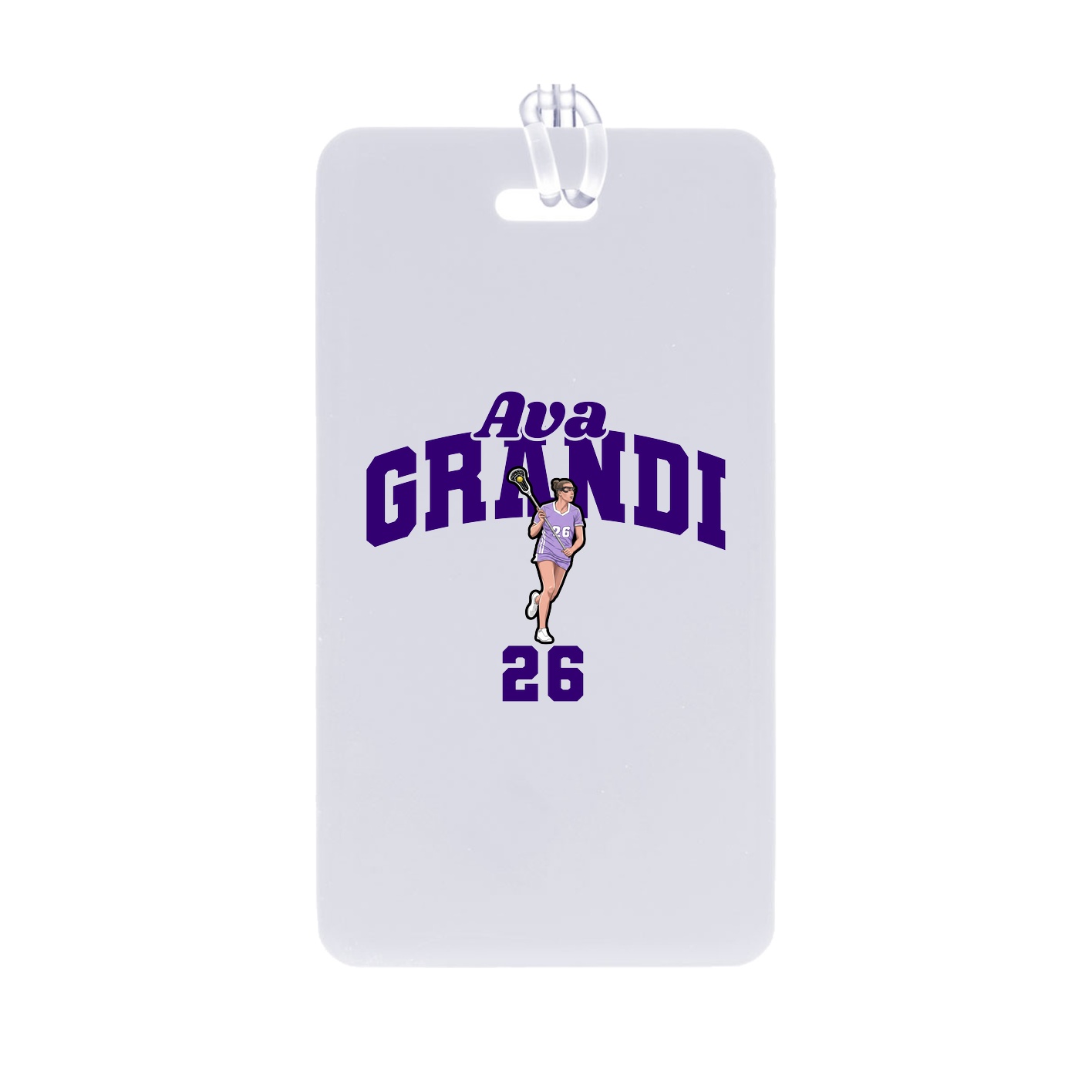 Bag Tag — Signature Arch in Classic