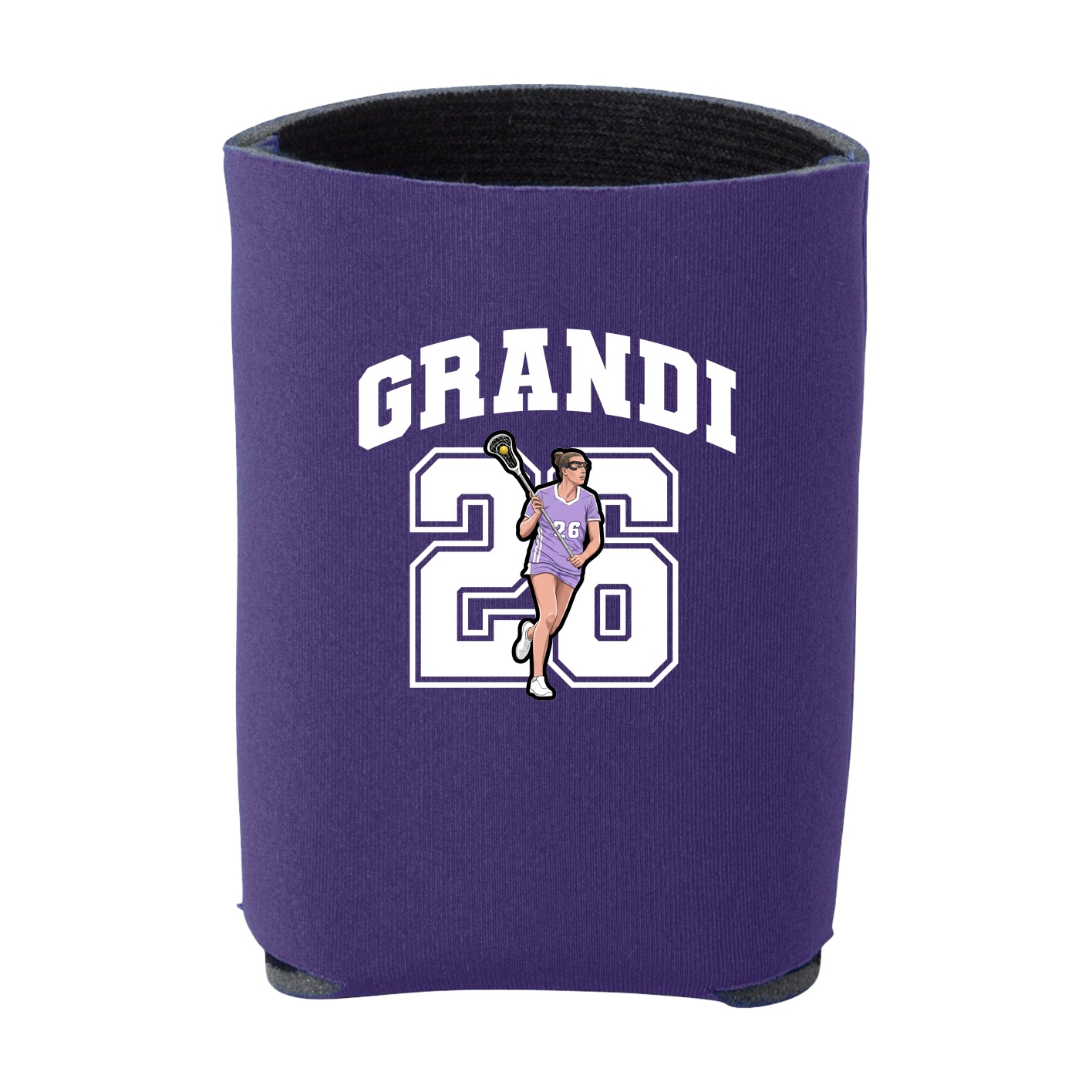 Can Holder — Number in Purple