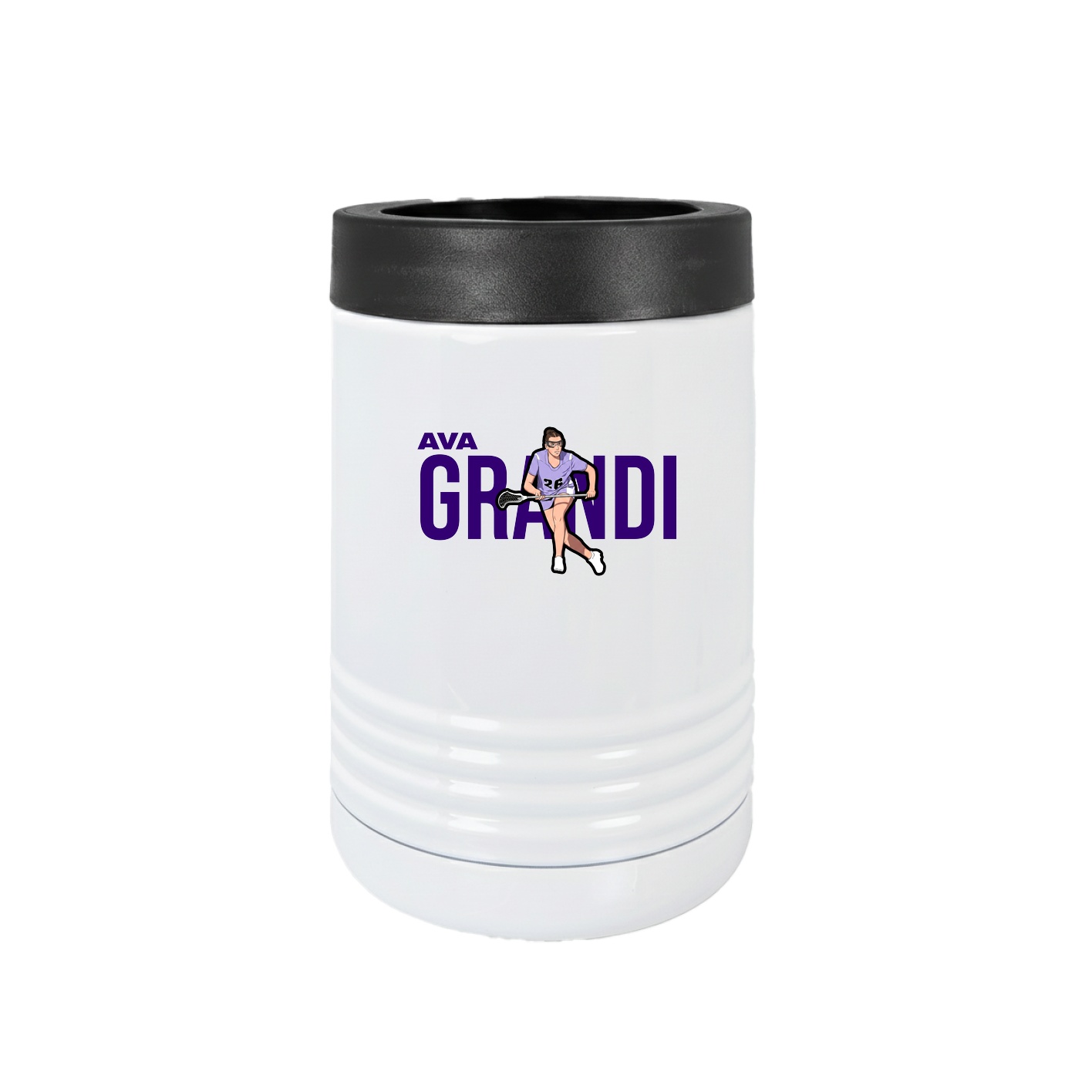 Beverage Holder — Player Name in White