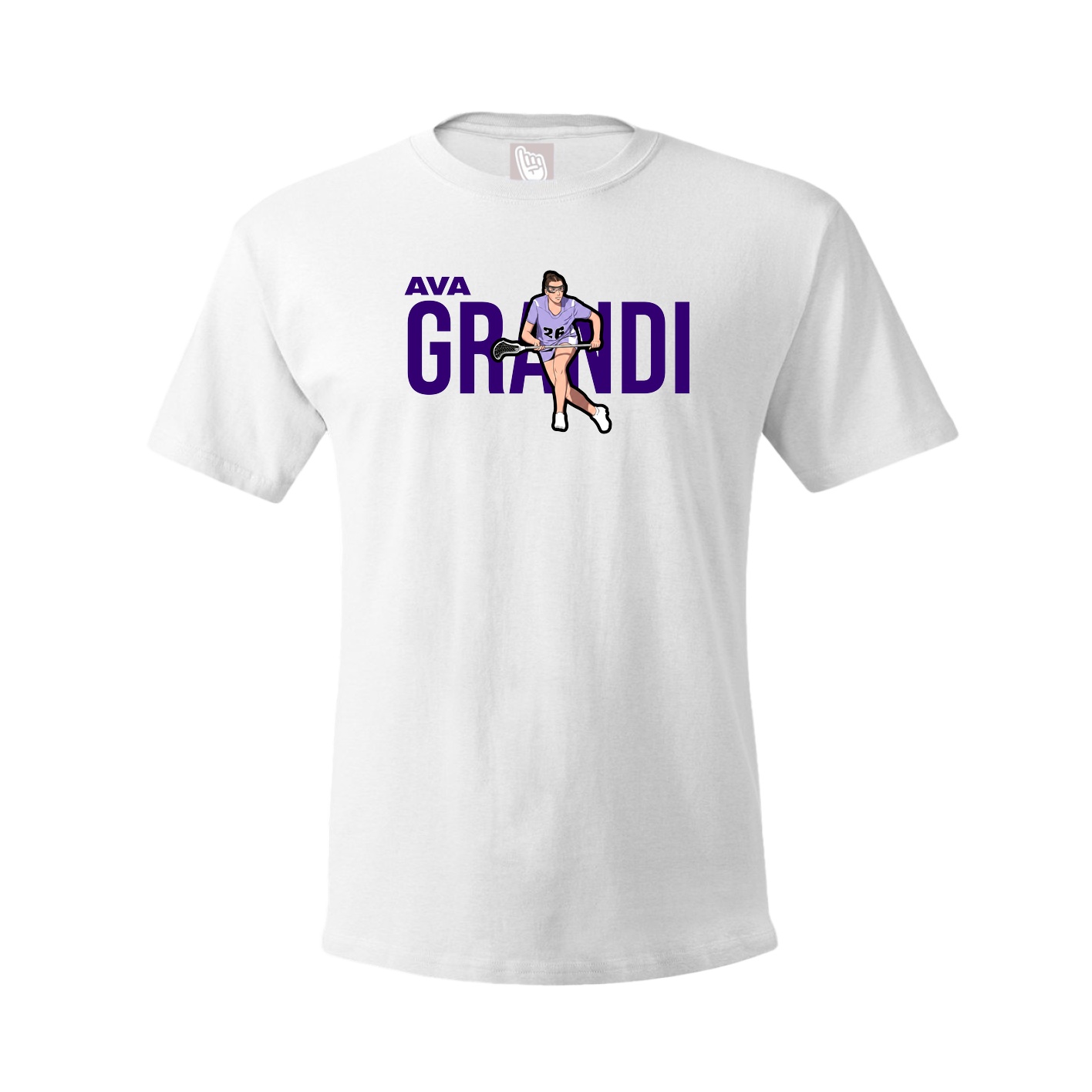 Tee — Player Name in White