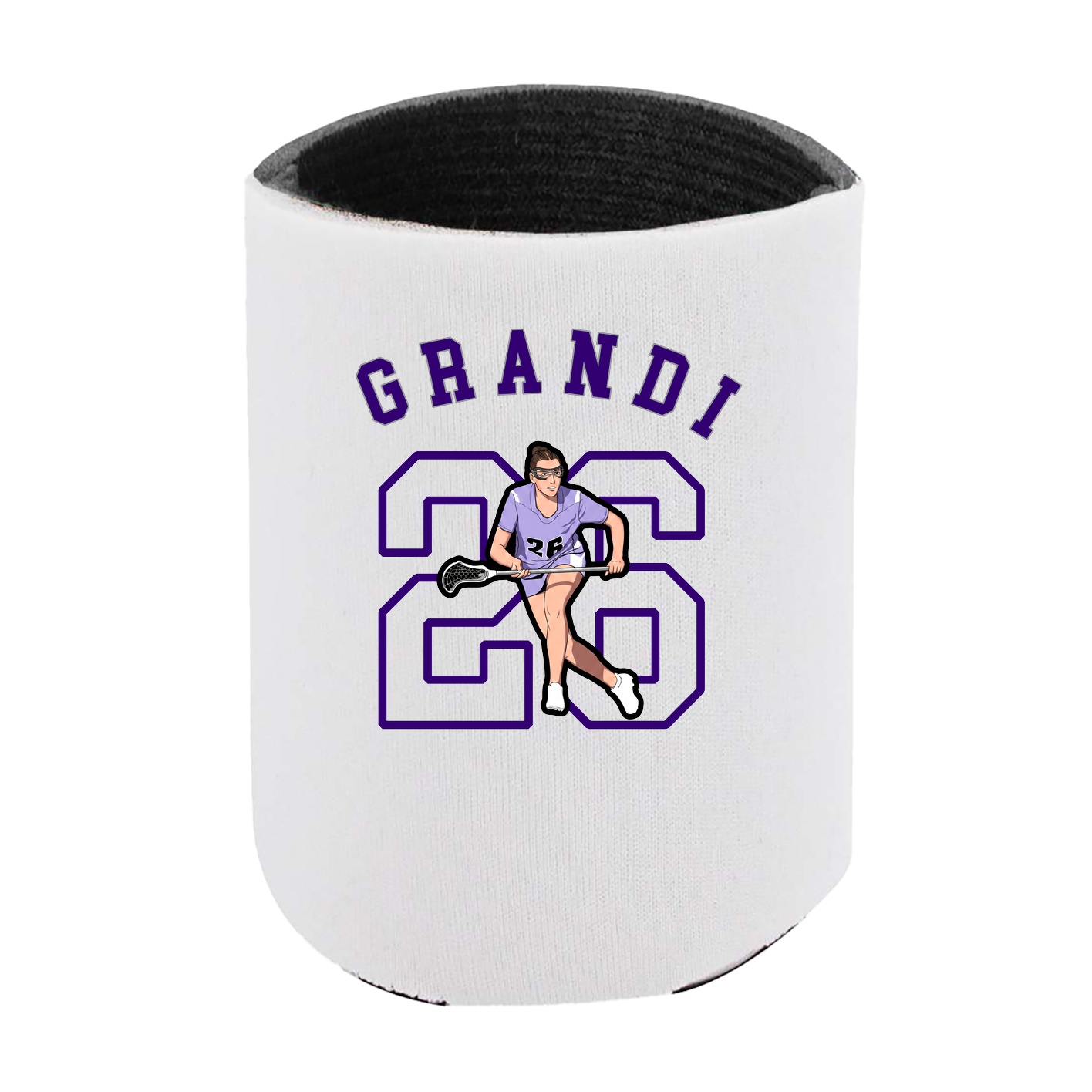 Can Holder — Shirsey Arch in White