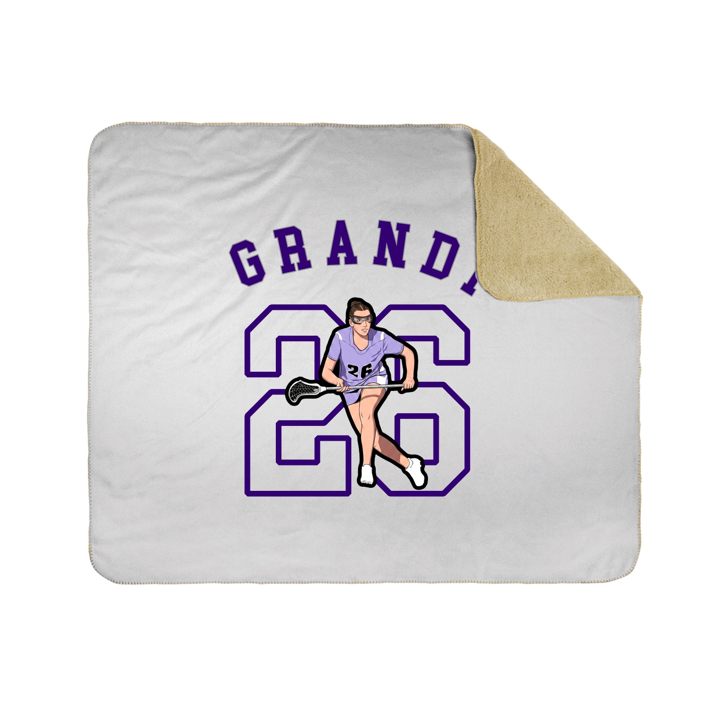 Throw Blanket — Shirsey Arch in White