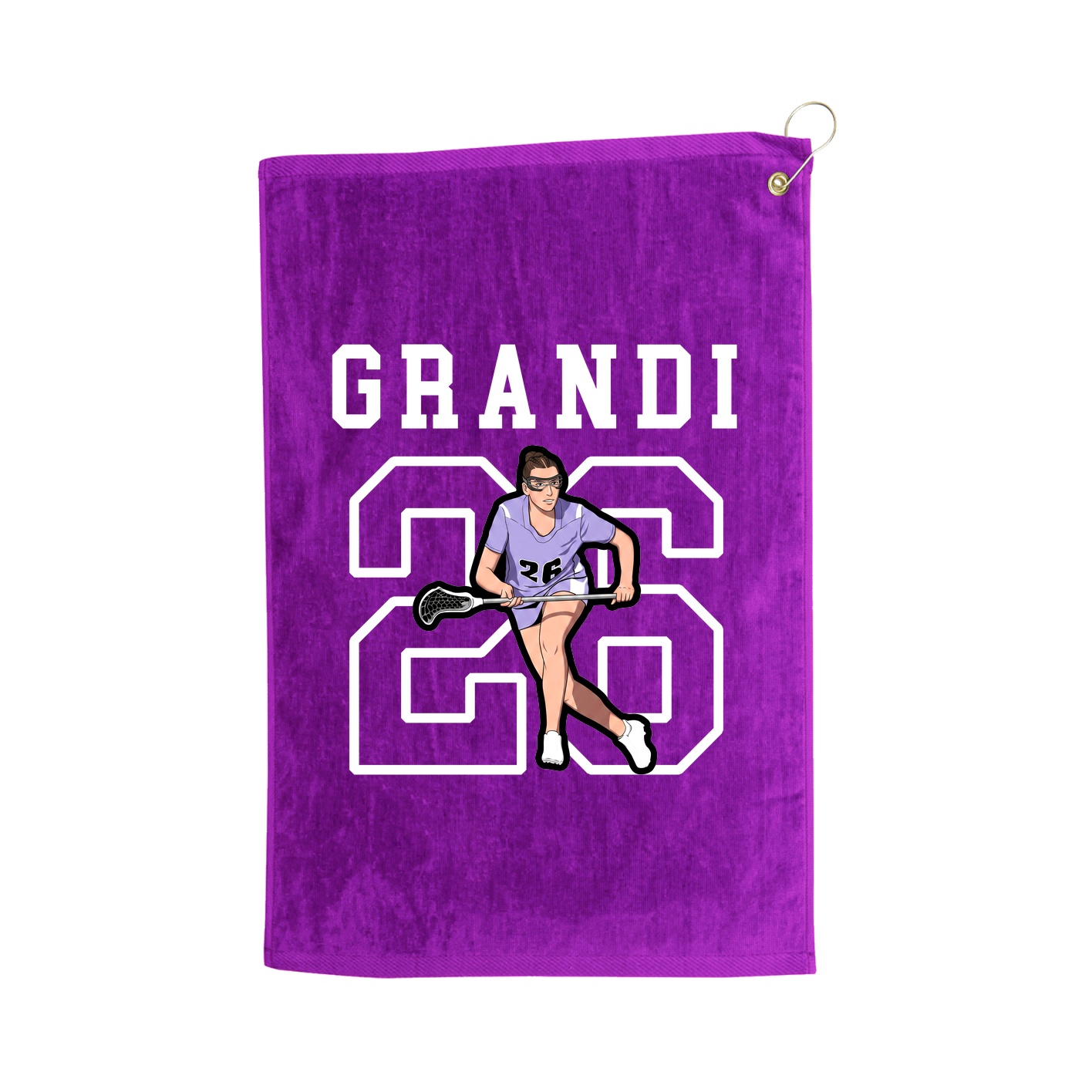 Golf Towel — Shirsey in Purple