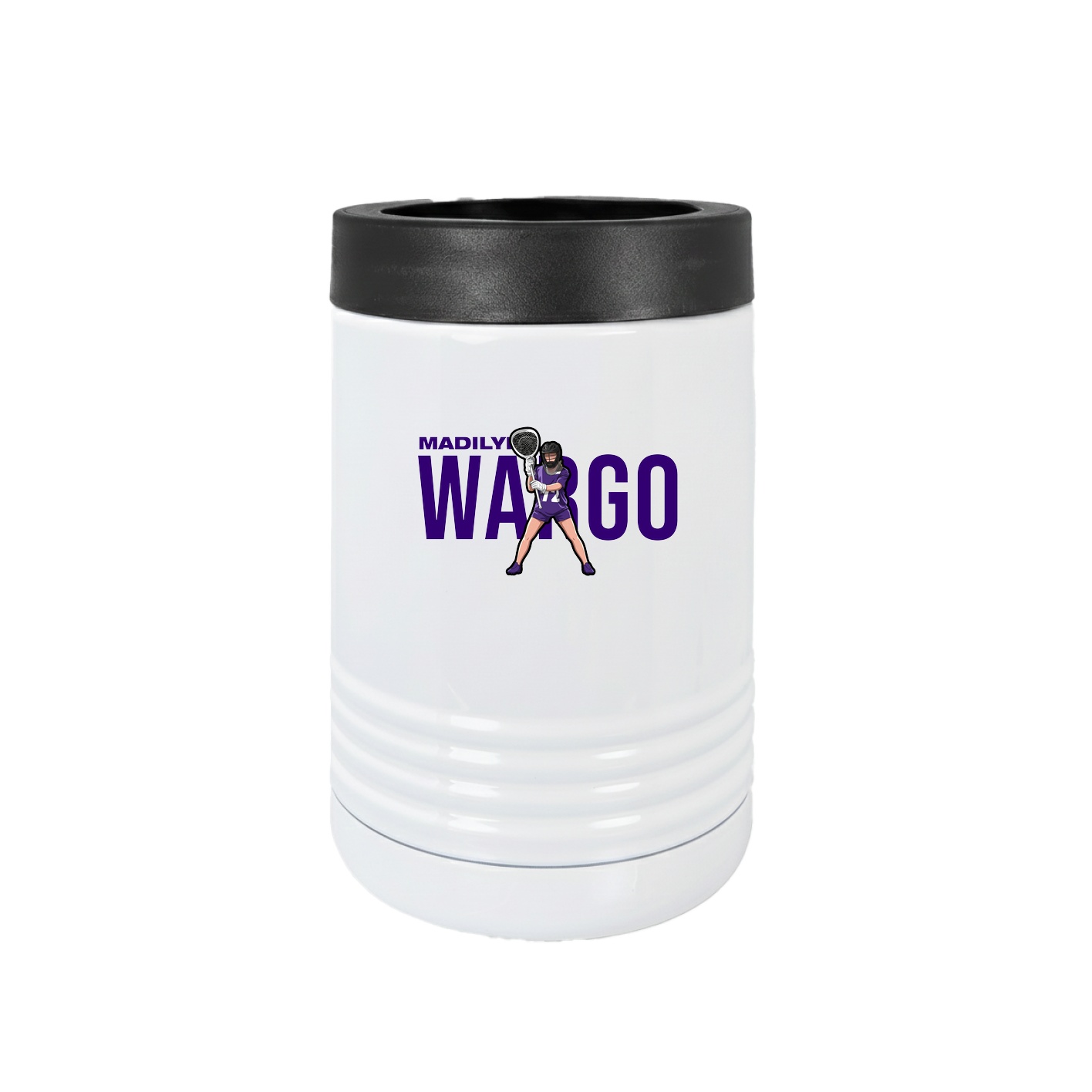 Beverage Holder — Player Name in White
