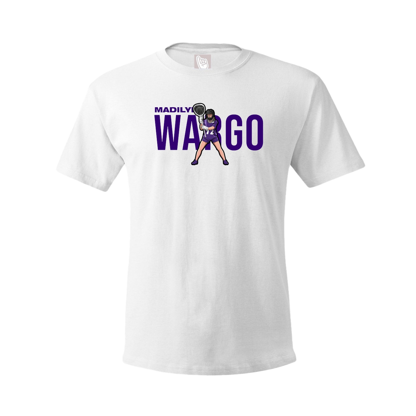 Tee — Player Name in White