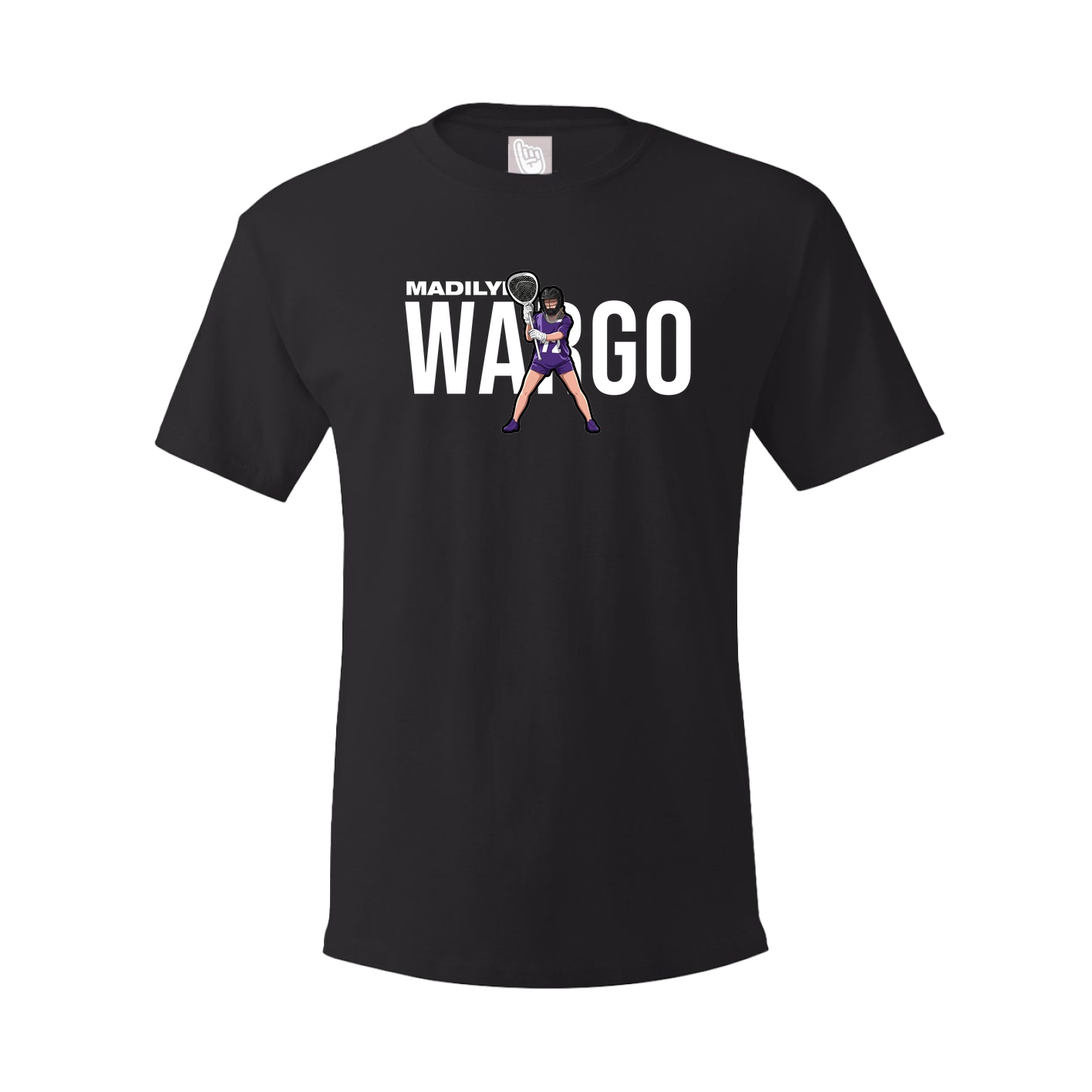 Youth Tee — Player Name in Black